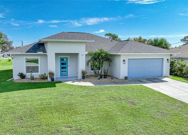 Property at 171 Mark Twain Ln, Rotonda West, FL 33947, 3 beds, 2 baths