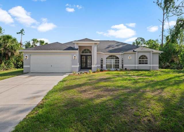 Property at 2510 Sheila Ln, North Port, FL 34286, 3 beds, 2 baths