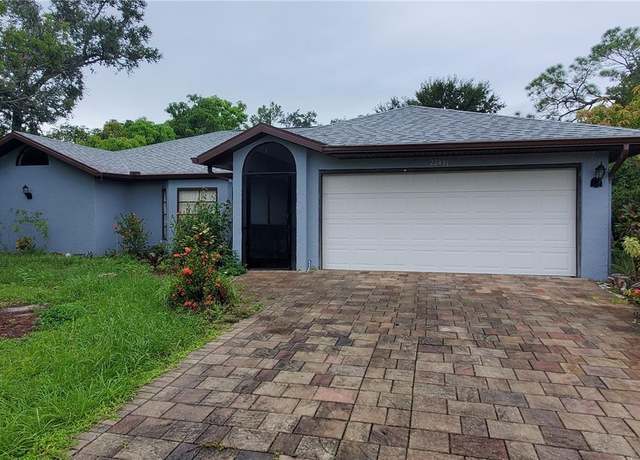 Property at 22491 Delhi Ave, Port Charlotte, FL 33952, 4 beds, 2 baths