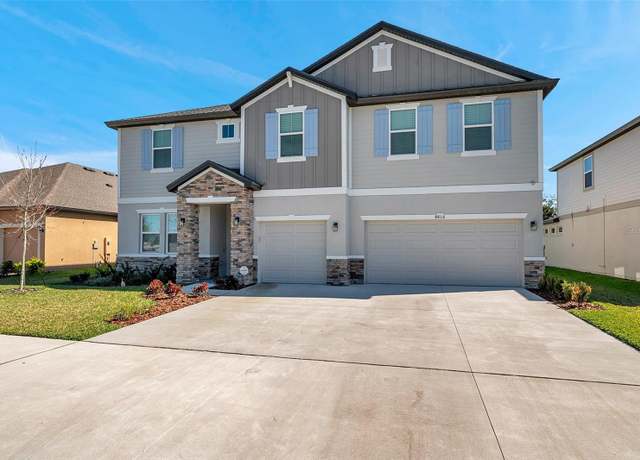 Property at 8816 Mugnai St, Riverview, FL 33578, 5 beds, 4 baths