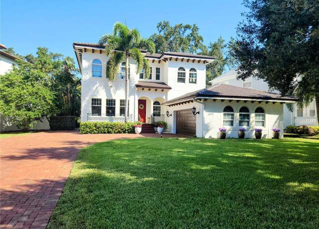 Property at 4605 W Vasconia St, Tampa, FL 33629, 5 beds, 4 baths