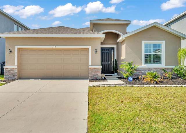 Property at 144 Bright Ibis Ave, Apollo Beach, FL 33572, 4 beds, 2.5 baths