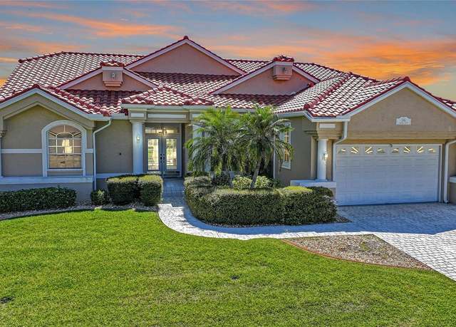 Property at 341 Segovia Dr, Punta Gorda, FL 33950, 3 beds, 3 baths