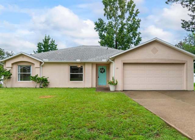 Property at 33 Raleigh Dr, Palm Coast, FL 32164, 4 beds, 3 baths