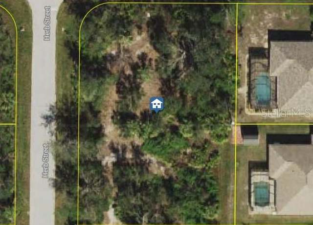 Property at 6186 Herb St, Englewood, FL 34224