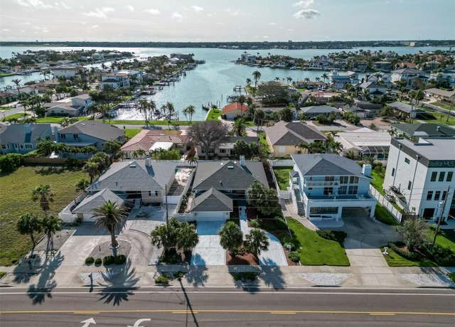 Property at 2801 Gulf Blvd, Belleair Beach, FL 33786, 3 beds, 2 baths