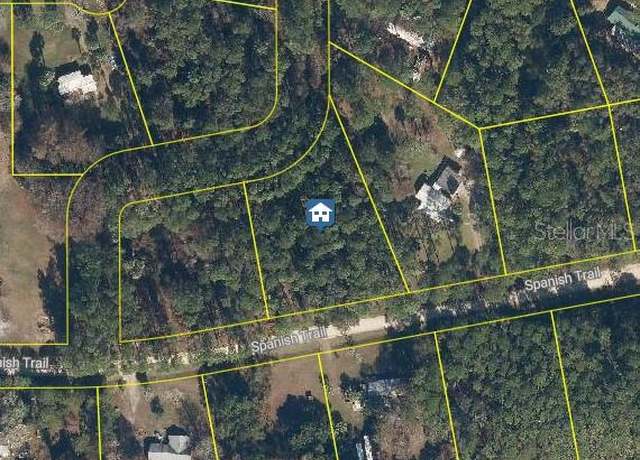 Property at 106 Spanish Trl, Georgetown, FL 32139