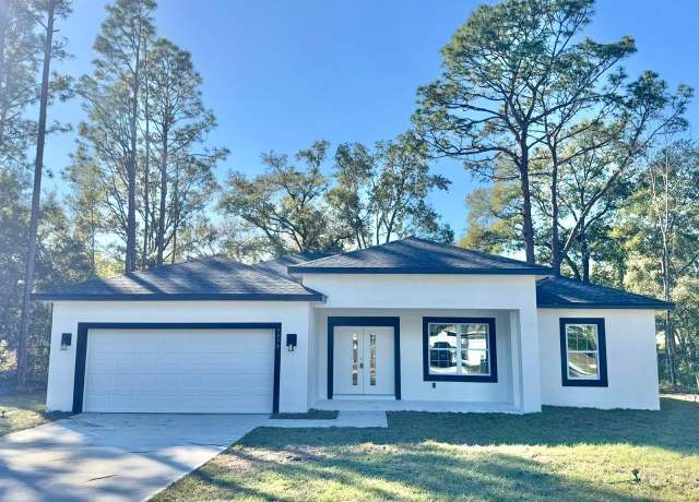 Property at 9098 N Bertin Dr, Citrus Springs, FL 34434, 3 beds, 2 baths