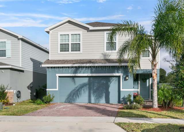Property at 671 Bloom Ter, Davenport, FL 33837, 4 beds, 2.5 baths