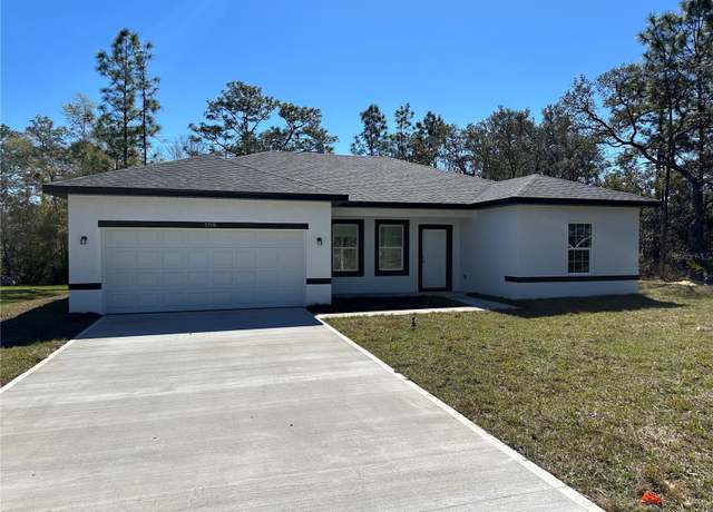 Property at 5789 N Claremont Dr, Citrus Springs, FL 34434, 4 beds, 2 baths