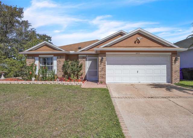 Property at 2215 Mallard Creek Cir, Kissimmee, FL 34743, 3 beds, 2 baths