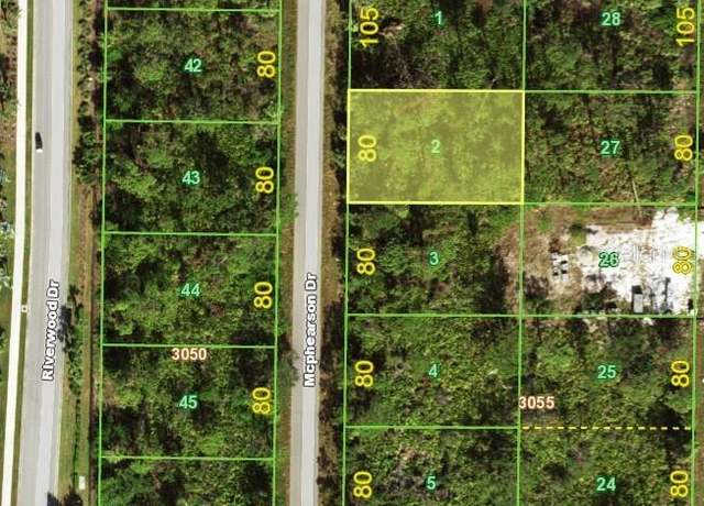 Property at 2512 Mcphearson Dr, Port Charlotte, FL 33953