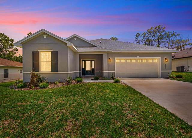 Property at 552 W Hummingbird Dr, Citrus Springs, FL 34434, 3 beds, 2 baths