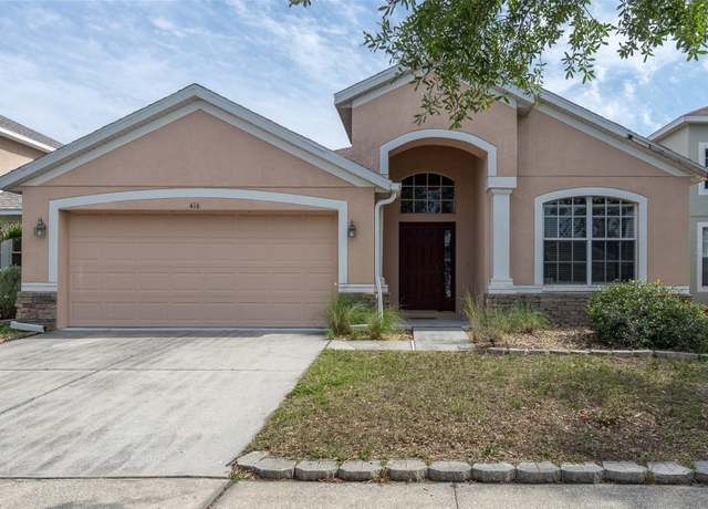 Property at 416 Durham Shore Ct, Apollo Beach, FL 33572, 3 beds, 2 baths