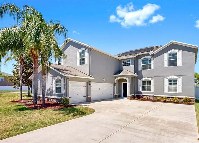 Property at 2517 Cumberland Cliff Dr, Ruskin, FL 33570, 5 beds, 3 baths