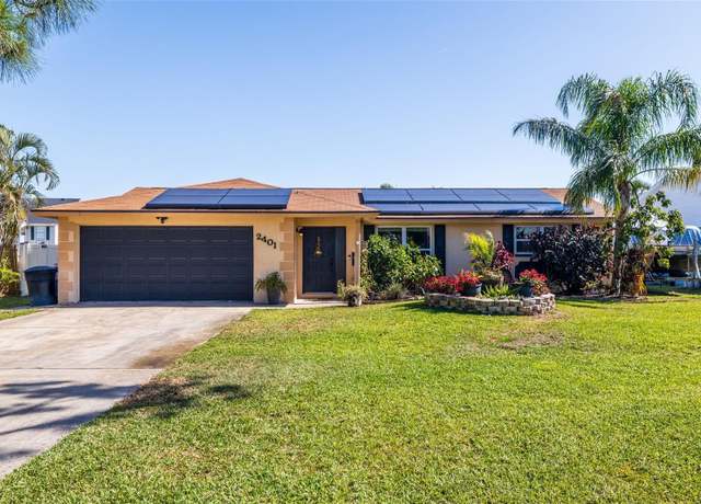 Property at 2401 66th Ave S, St Petersburg, FL 33712, 3 beds, 2 baths