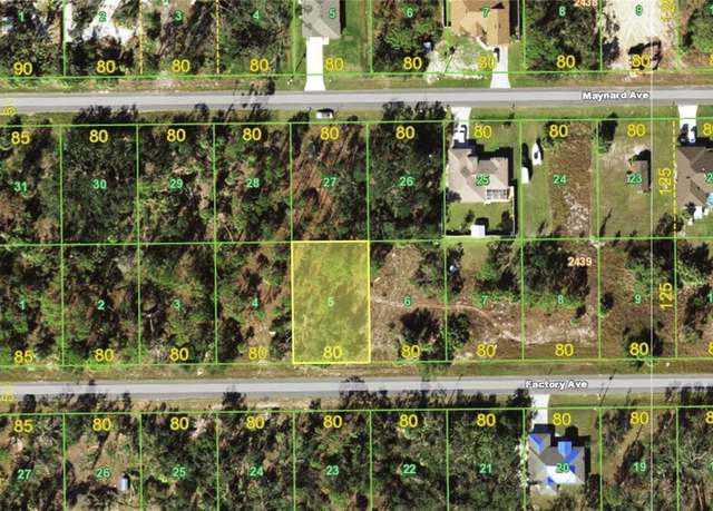Property at 15498 Factory Ave, Port Charlotte, FL 33953