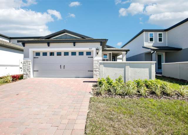 Property at 667 Pennywort St, Lake Alfred, FL 33850, 4 beds, 2 baths