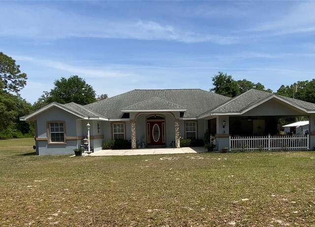 Property at 4981 NE 110th Street St NE, Anthony, FL 32617, 3 beds, 2 baths