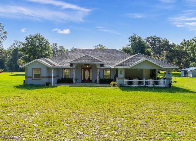 Property at 4981 NE 110th Street St NE, Anthony, FL 32617, 3 beds, 2 baths