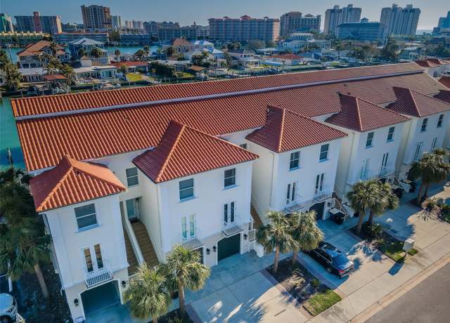 Property at 161 Brightwater Dr #8, Clearwater Beach, FL 33767, 3 beds, 2.5 baths