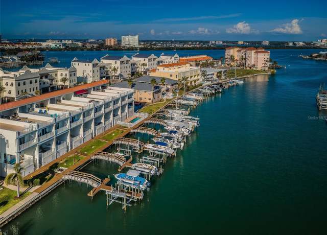Property at 161 Brightwater Dr #8, Clearwater Beach, FL 33767, 3 beds, 2.5 baths