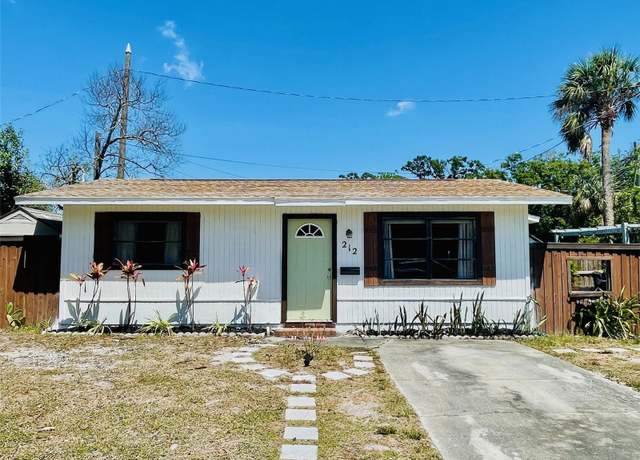 Property at 212 41st St S, St Petersburg, FL 33711, 2 beds, 1 bath