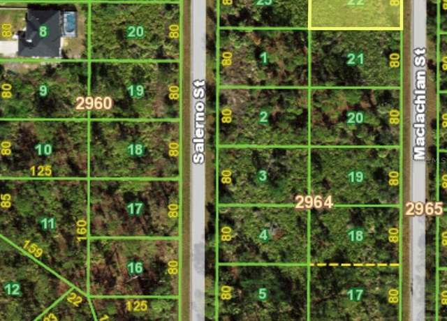 Property at 2369 Maclachlan St, Port Charlotte, FL 33953
