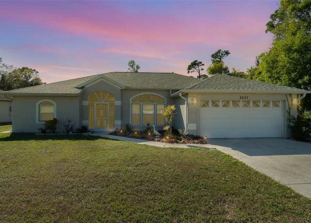 Property at 2657 Tusket Ave, North Port, FL 34286, 3 beds, 2 baths
