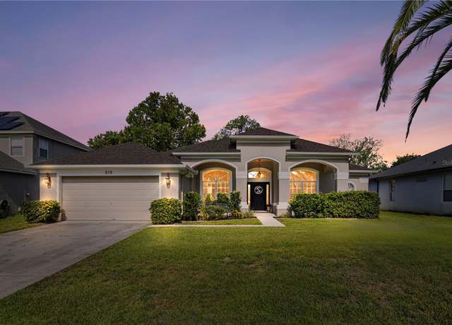 Property at 610 Strihal Loop, Oakland, FL 34787, 4 beds, 2 baths