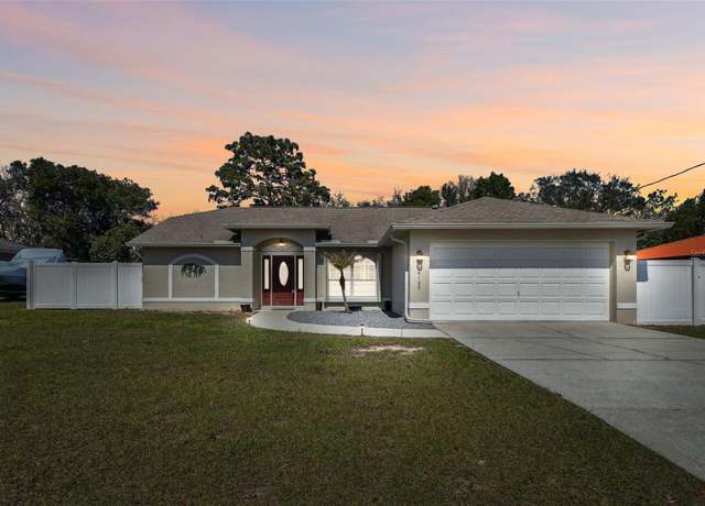 Property at 14129 Prospect St, Spring Hill, FL 34609, 3 beds, 2 baths