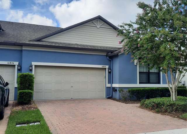 Property at 16830 Balance Cv, Land O Lakes, FL 34638, 2 beds, 2.5 baths