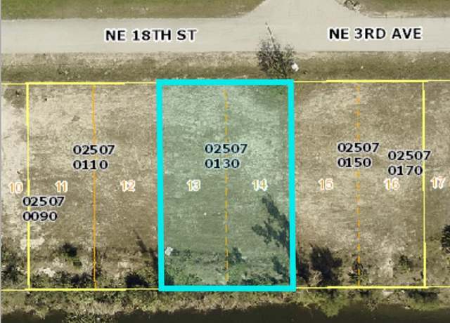 Property at 212 NE 18th St, Cape Coral, FL 33909