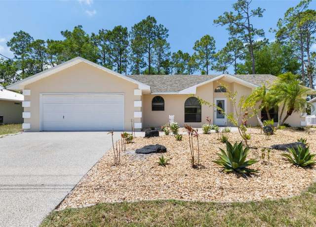 Property at 136 Pepperdine Dr, Palm Coast, FL 32164, 3 beds, 2 baths