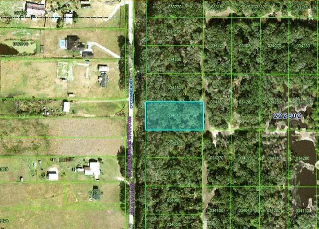 Property at Oconner Rd, Kathleen, FL 33849