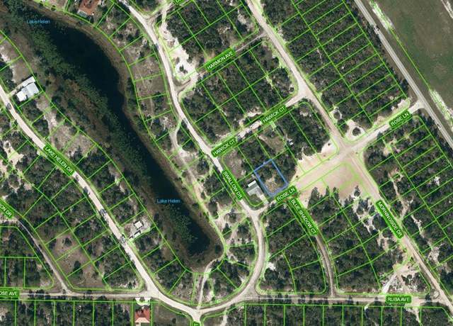 Property at 452 Hawick Ct, Lake Placid, FL 33852