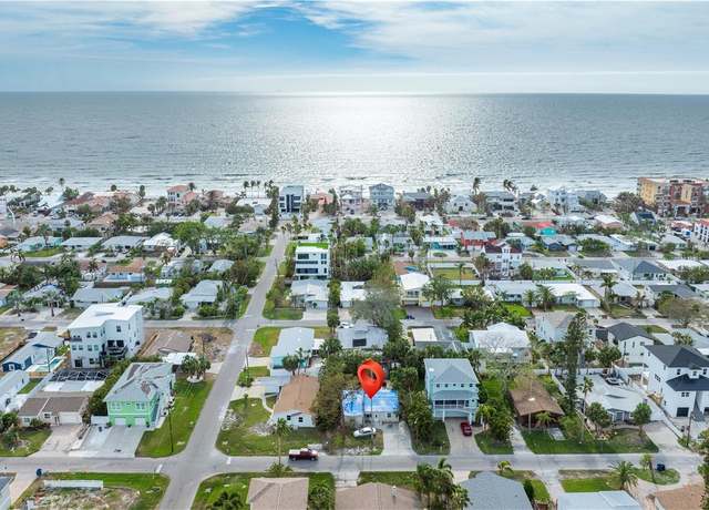 Property at 16202 3rd St E, Redington Beach, FL 33708, 3 beds, 2 baths