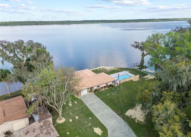 Property at 830 County RD 457, Lake Panasoffkee, FL 33538, 2 beds, 1 bath