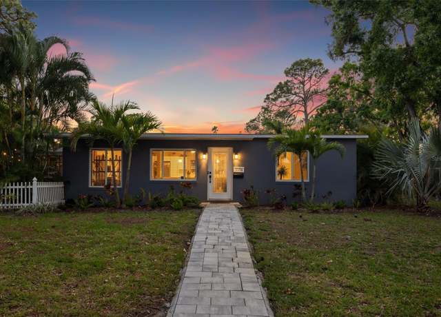 Property at 1136 Serpentine Dr S, St Petersburg, FL 33705, 2 beds, 2 baths