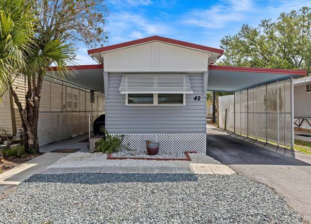 Property at 800 Chesapeake Dr #42, Tarpon Springs, FL 34689, 2 beds, 1 bath