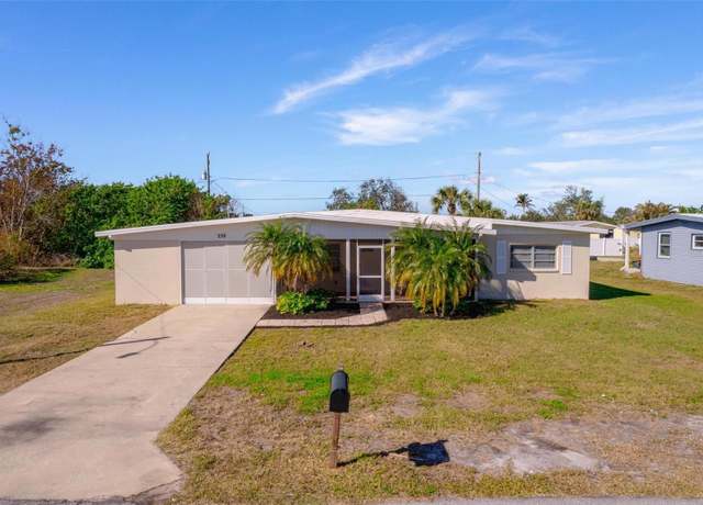 Property at 258 Seminole Blvd NW, Port Charlotte, FL 33952, 2 beds, 1 bath