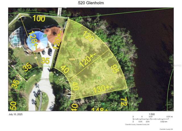 Property at 520 Glenholm Ave, Punta Gorda, FL 33950