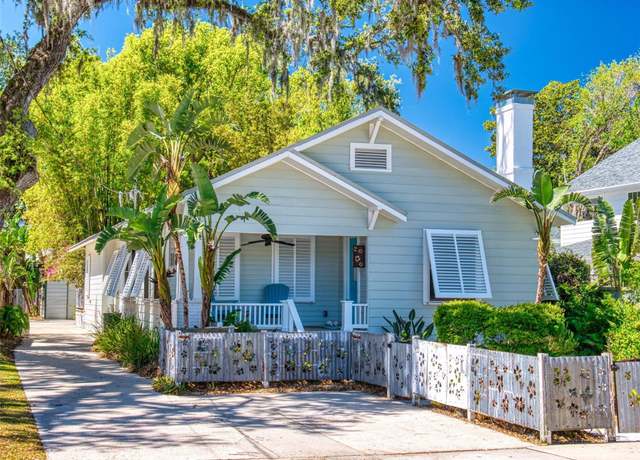 Property at 536 Faulkner St, New Smyrna Beach, FL 32168, 4 beds, 4 baths
