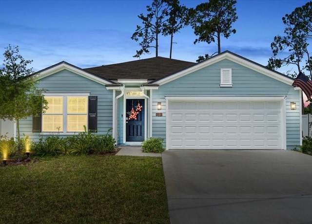 Property at 12 Ryecrest Ln, Palm Coast, FL 32164, 4 beds, 2 baths