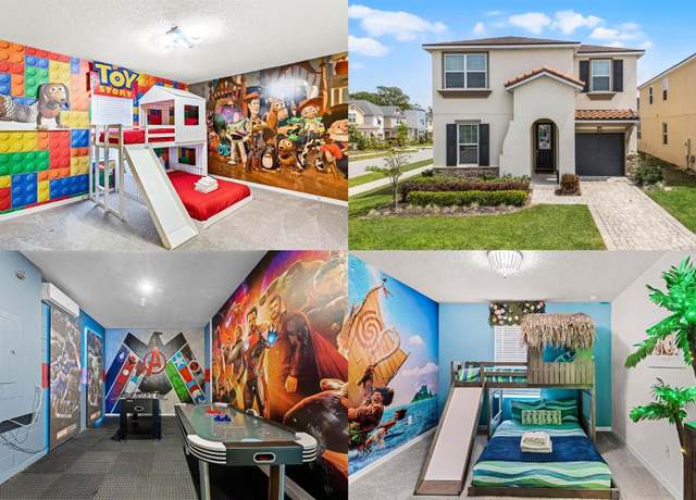 Property at 1799 Tropical Palms Cir, Kissimmee, FL 34747, 7 beds, 6.5 baths