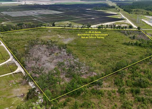 Property at 00 Cr-53, Lee, FL 32059