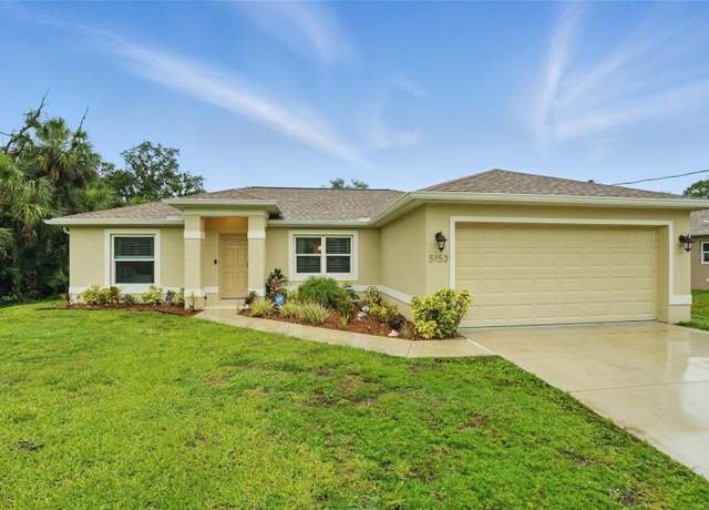 Property at 5153 Bayley St, North Port, FL 34288, 3 beds, 2 baths