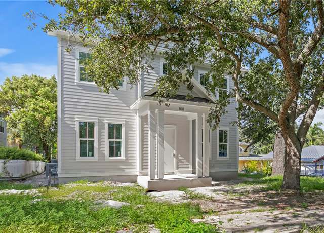 Property at 801 9th Ave S, St Petersburg, FL 33701, 5 beds, 3 baths