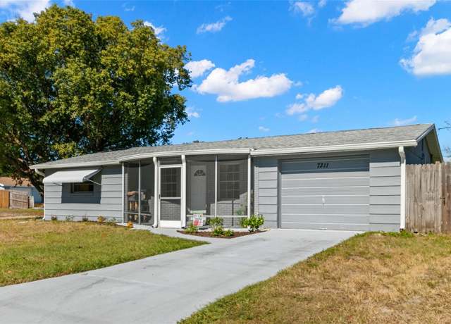 Property at 7311 Coventry Dr, Port Richey, FL 34668, 2 beds, 1 bath
