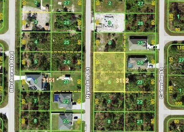 Property at 338 Hyacinth St, Port Charlotte, FL 33954